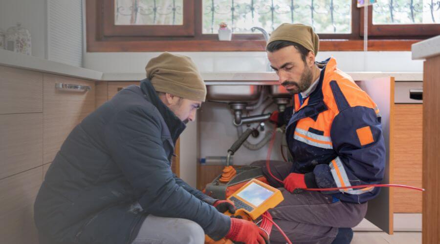Local annual plumbing maintenance in Rochelle, VA